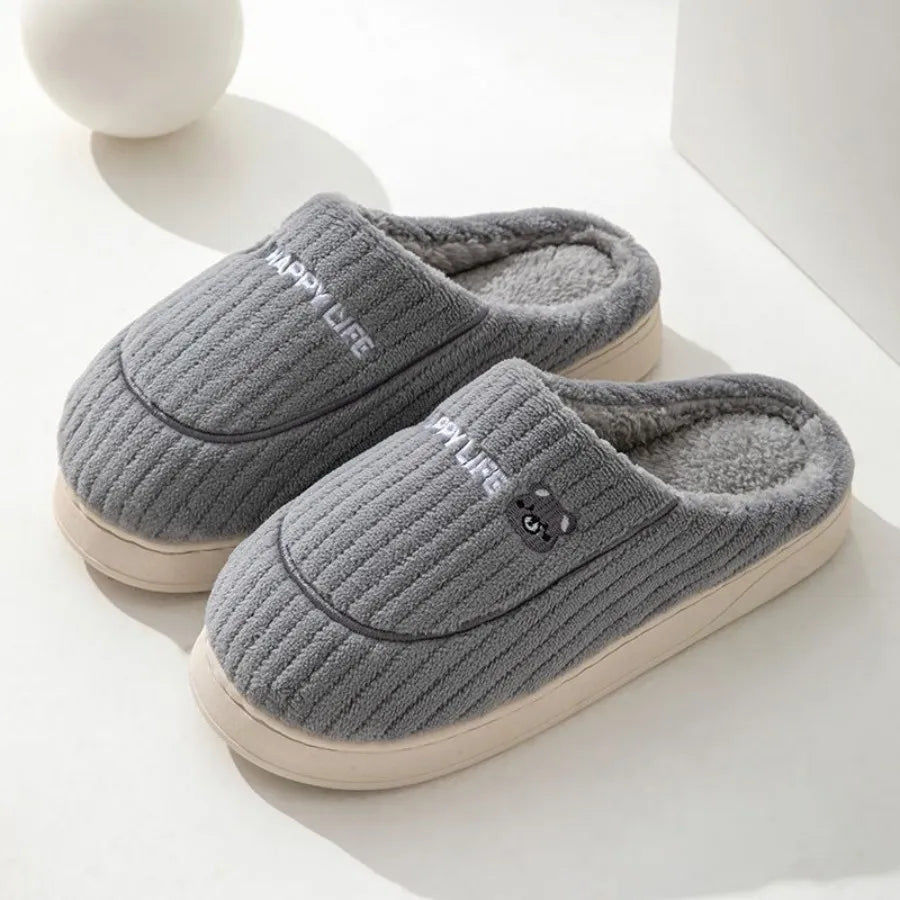 CloudStep Men's Winter Slippers