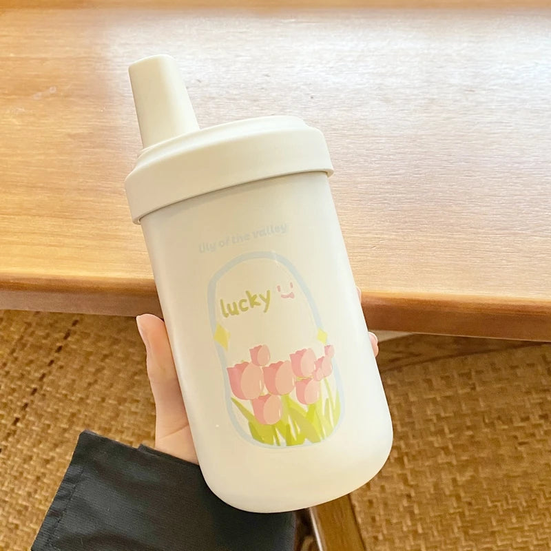 TulipTherm Kawaii Thermal Bottle 460ml