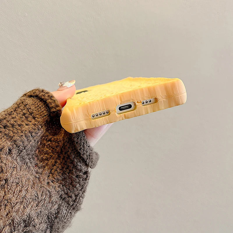 Toast - iPhone Silicone Case