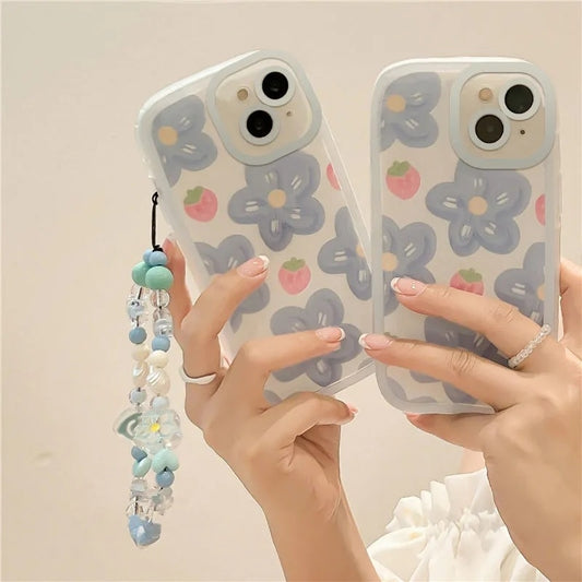 Strawberry Flower - Redmi Phone Case