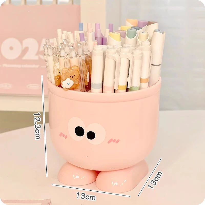DeskBuddy Kawaii Pencil Organizer