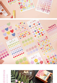 Bloom Bliss- Sticker pack