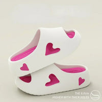 HeartStep Cloud Platform Sandals