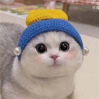 HatCute Knitted Pet Winter Hat