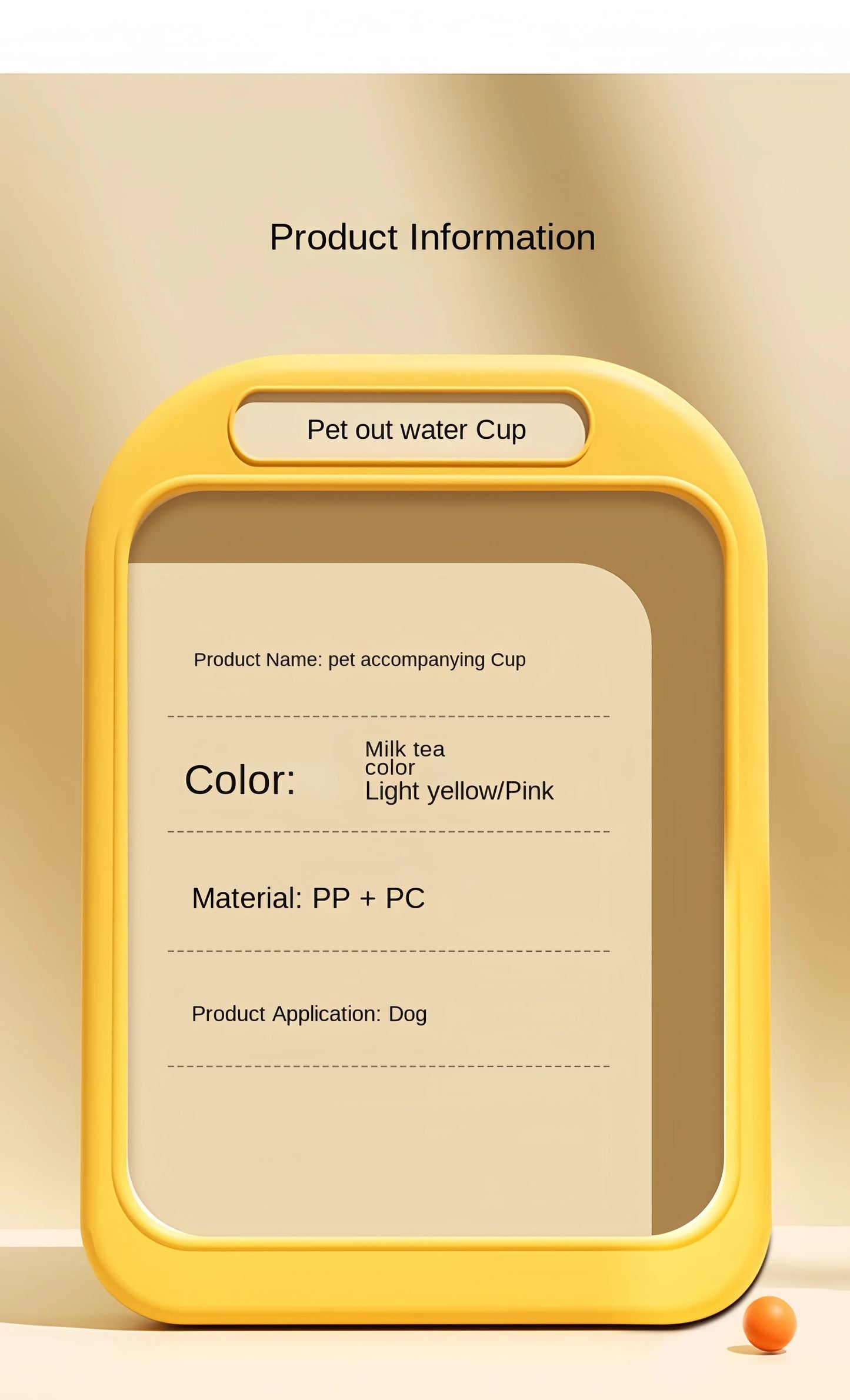 HydroSip Portable Pet Water Bottle 2-in-1