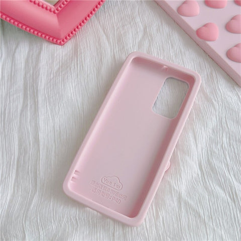 Pink Love - Huawei Phone Case