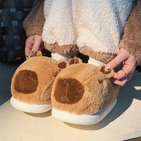 Capy Snuggles - Cute Slippers