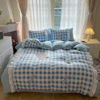 LaceRomance French Bedding Set 3-Piece