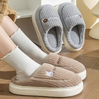CloudStep Men's Winter Slippers