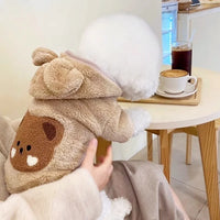 CozyHood Winter Pet Hoodie Sweatshirt