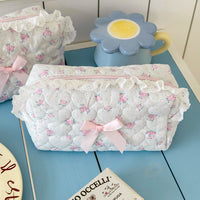 Bow Blossom Pouch