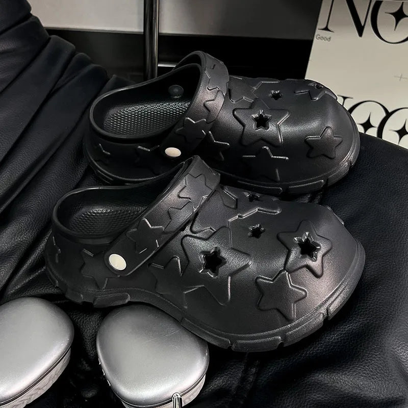 StarShine Platform Clogs