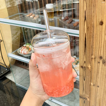 Crystal Clear -  Glass Tumbler