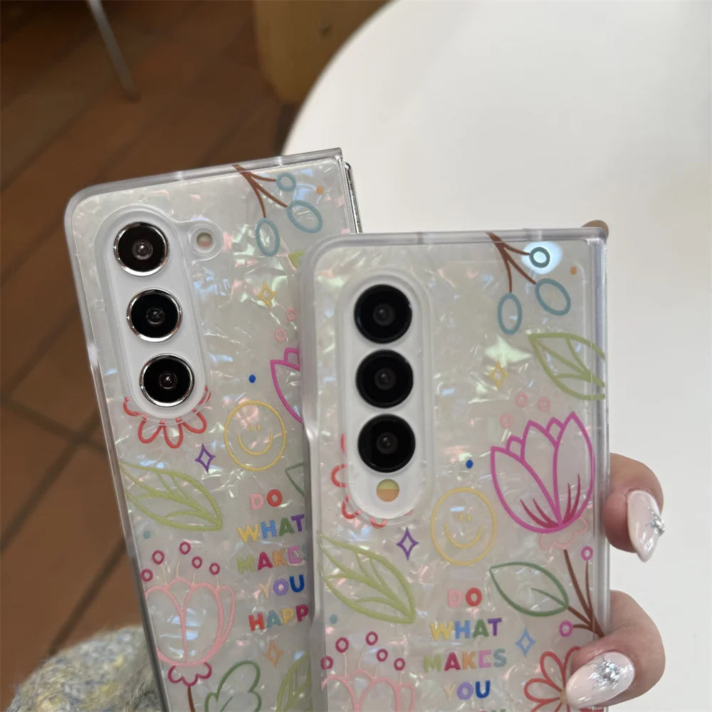 Mermaid's Treasure Z Fold Case