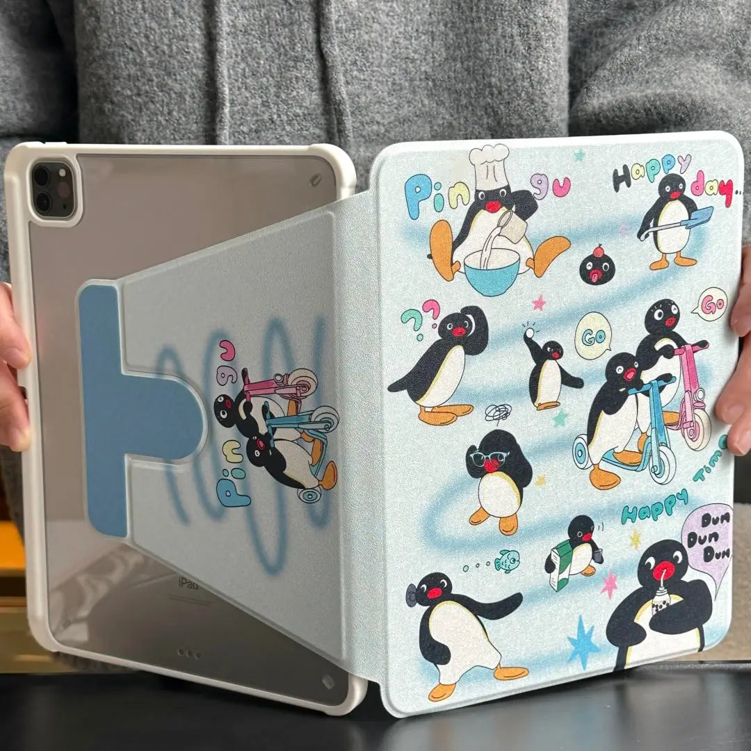 FrostyWaddle - iPad Case
