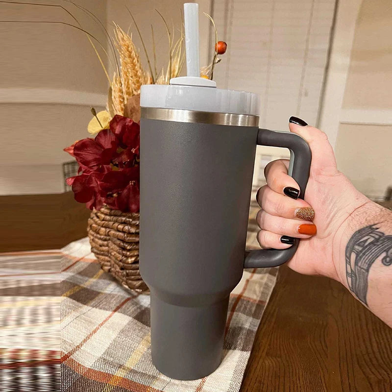 Stay Hydrated - 1.2L Stainless Steel Mug