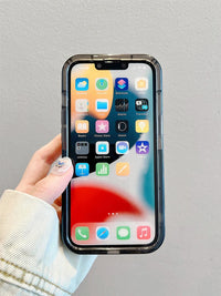 StarSmile Clear iPhone Case with Stand