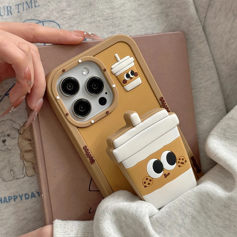 CupStand 3D Coffee iPhone Case