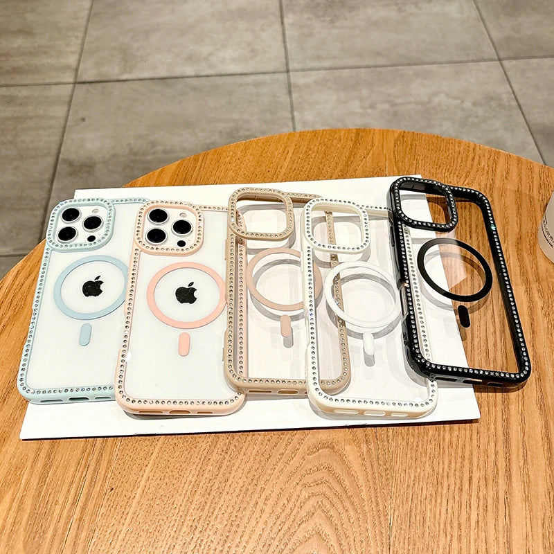 GlimmerFrame MagSafe iPhone Case