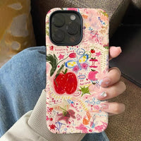 Peach Bloom - Kawaii iPhone Case