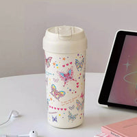 ButterflyTea Kawaii Thermal Tumbler 550ml