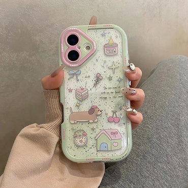 Playful Pets iPhone Case
