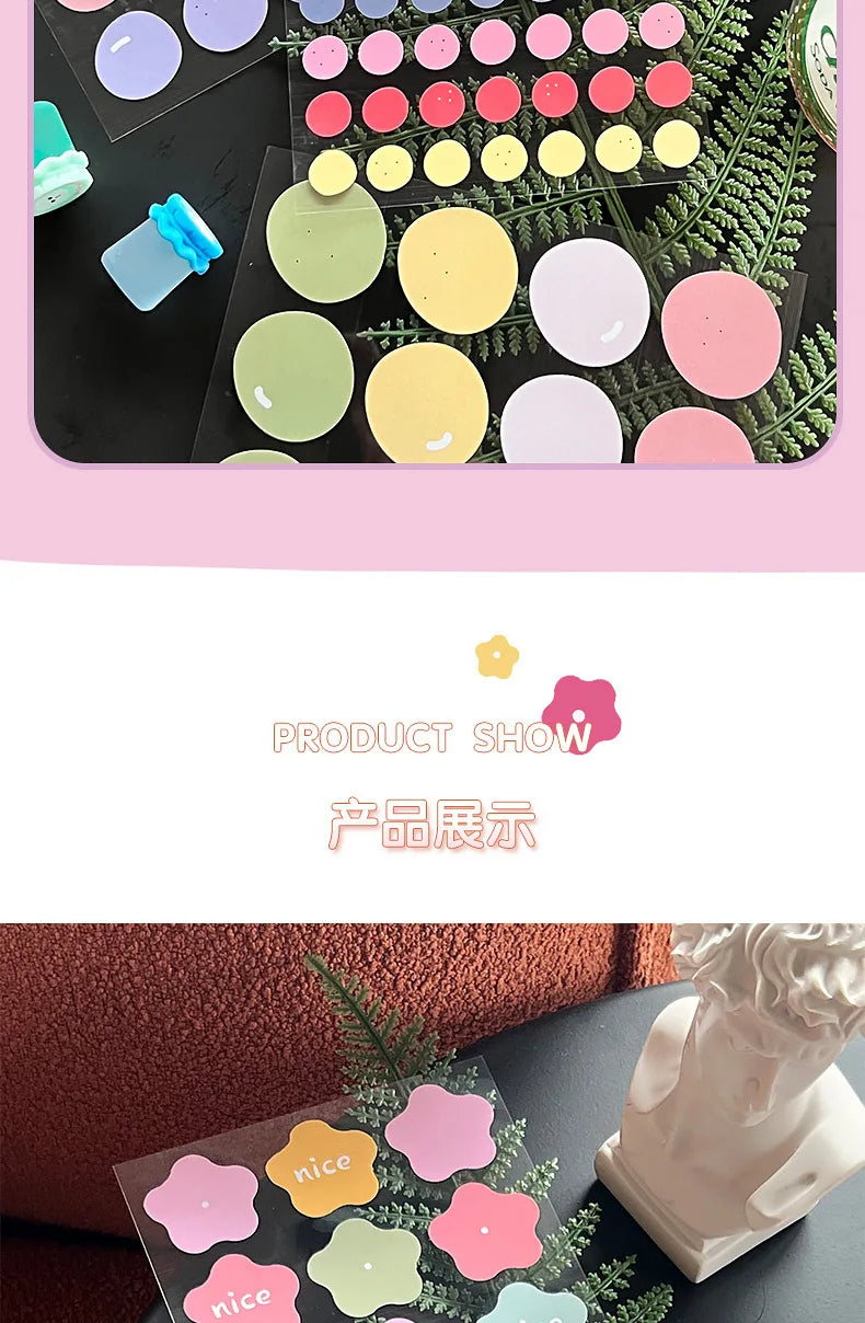 Bloom Bliss- Sticker pack