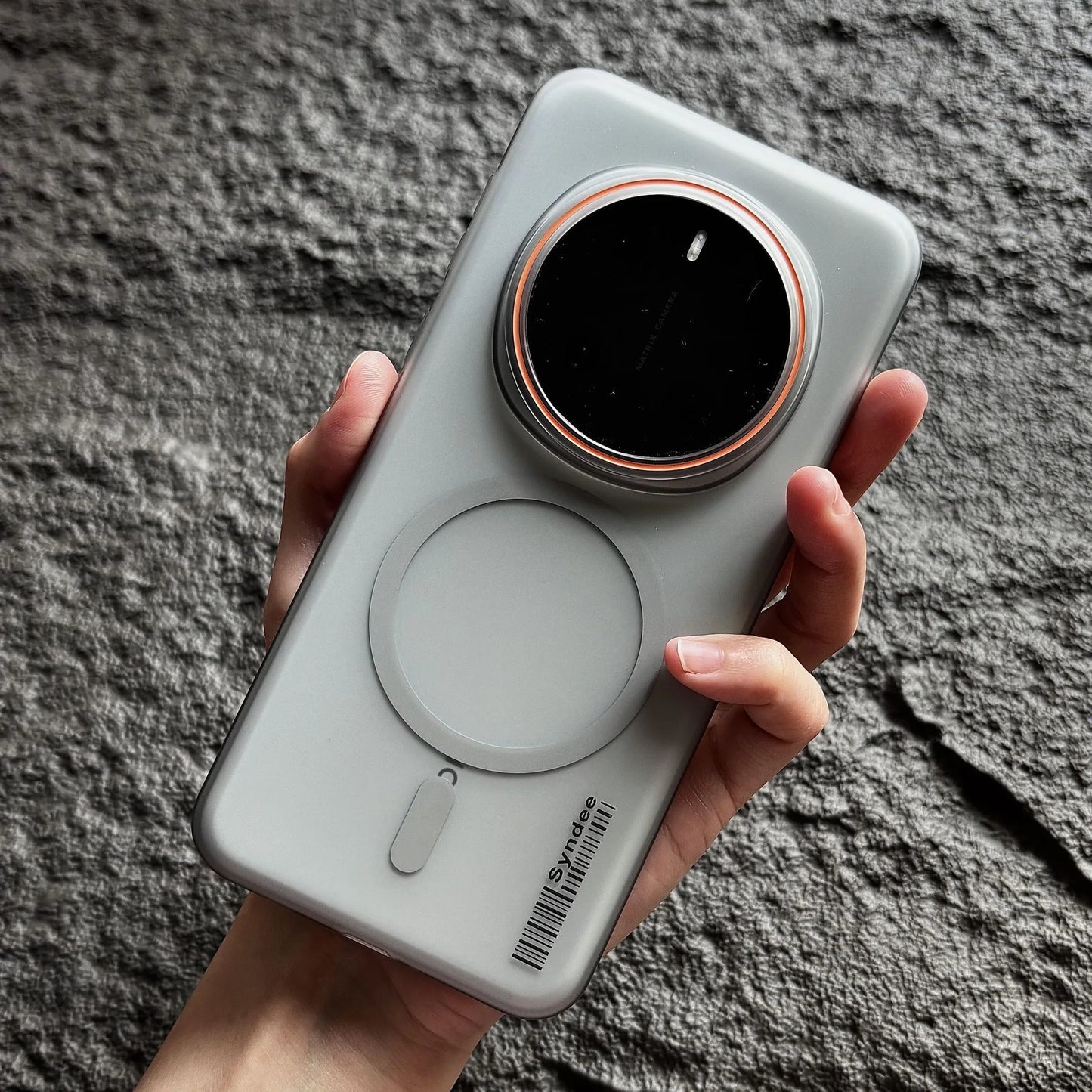 Frost Kiss- Huawei Phone Case