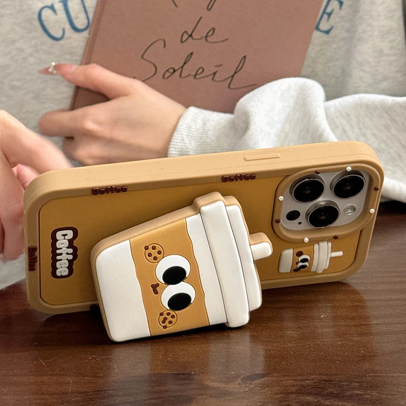 CupStand 3D Coffee iPhone Case