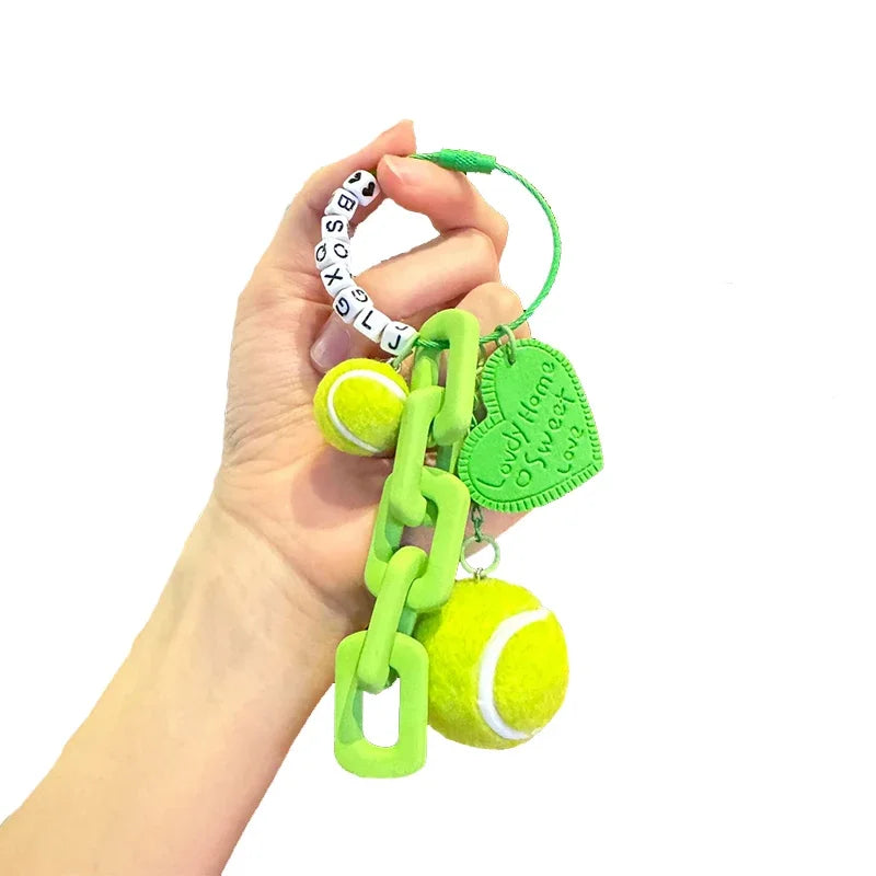 SportSweet Macaron Sports Keychain