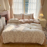 LaceRomance French Bedding Set 3-Piece