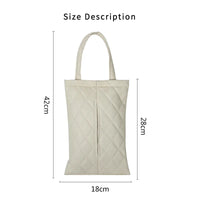 BowTidy Car Tissue Organizer