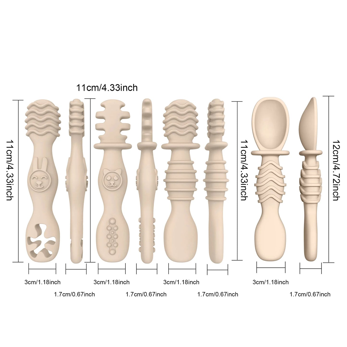 Tiny Treasures - Spoon Set