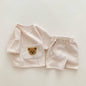 Teddy Bear T-shirts and Shorts Set