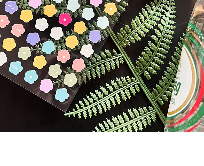 Bloom Bliss- Sticker pack