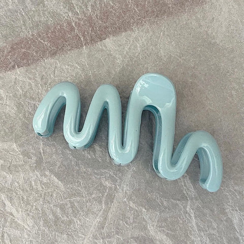 Jelly Wave Hair Clip