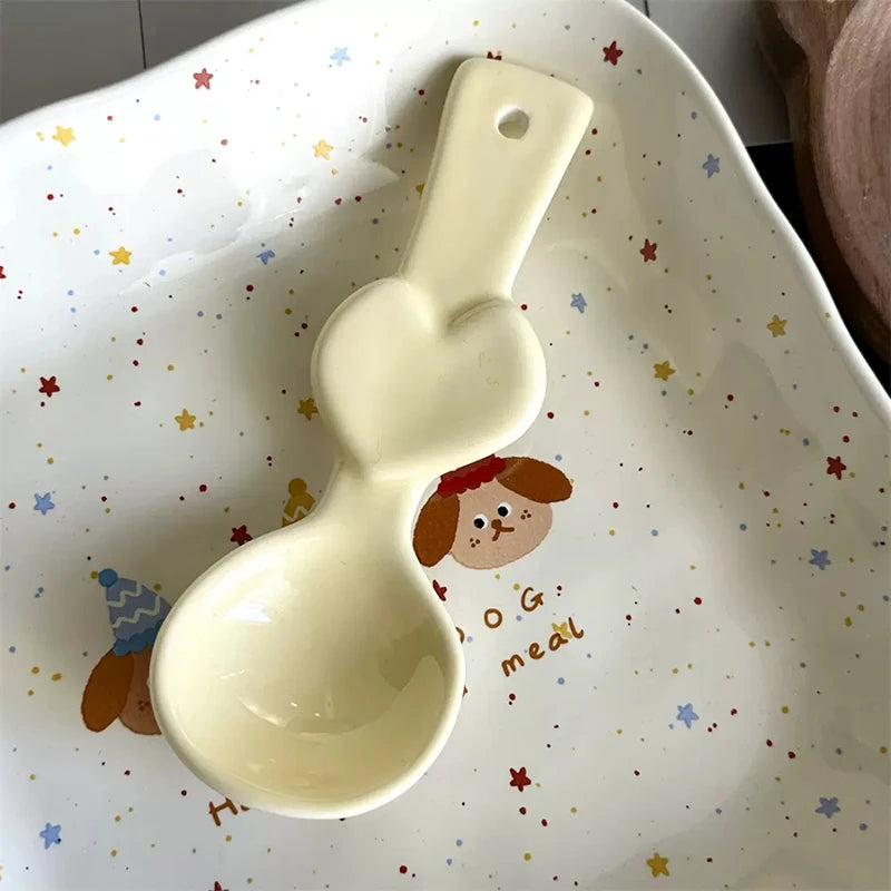 HeartSpoon Kawaii Ceramic Utensil