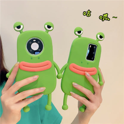 Froggy - Huawei Phone Case