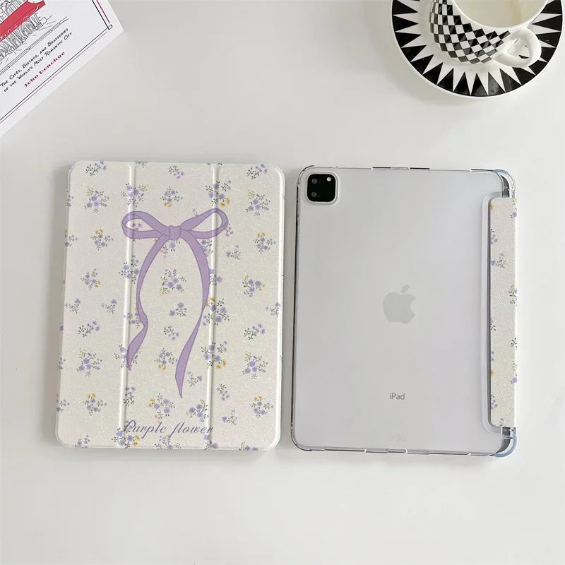 Flower Bow iPad Case