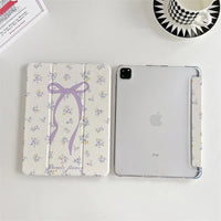 Flower Bow iPad Case