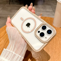 GlimmerFrame MagSafe iPhone Case