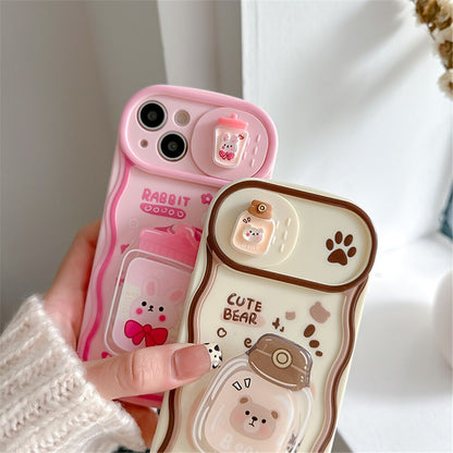 Kawaii Bear - Phone Case