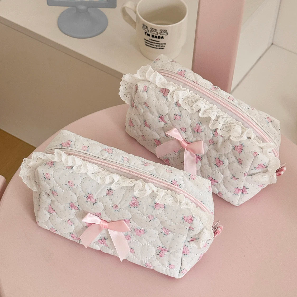 Bow Blossom Pouch