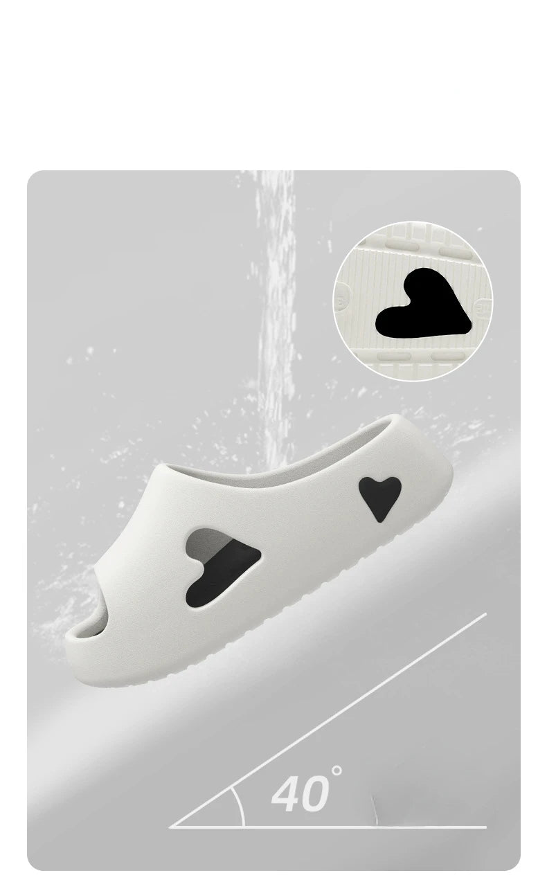 HeartStep Cloud Platform Sandals