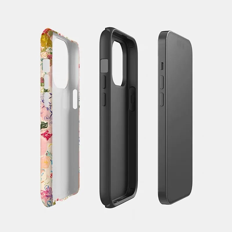 Peach Bloom - Kawaii iPhone Case