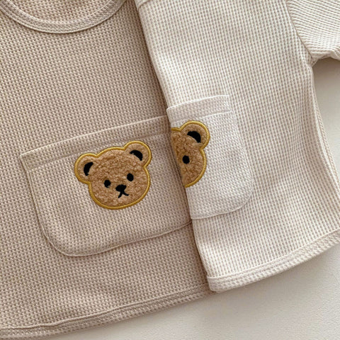 Teddy Bear T-shirts and Shorts Set