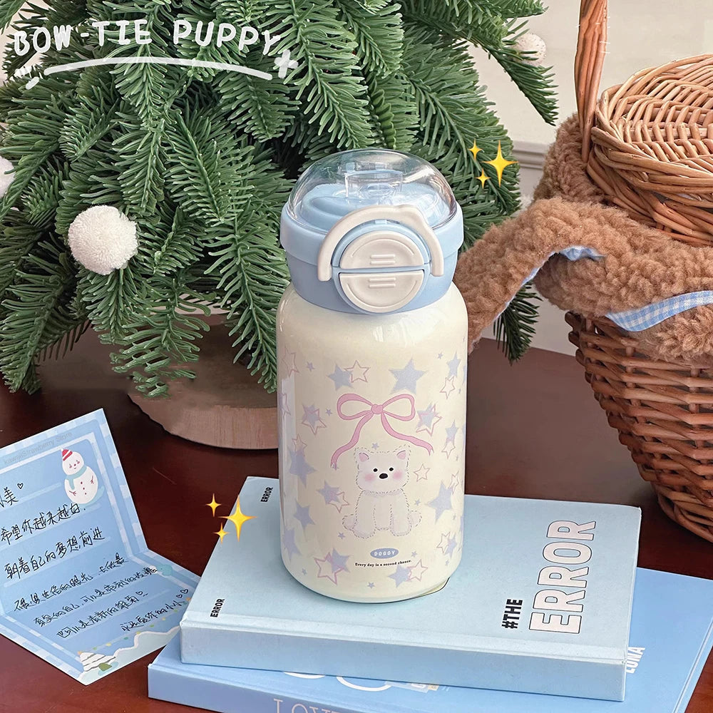 SipJoy Kawaii Thermos Bottle 500ml