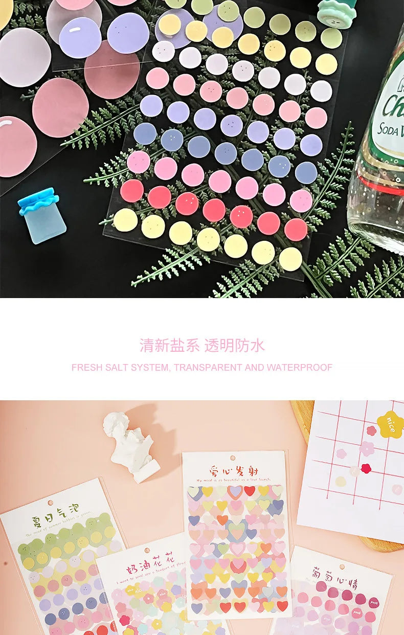 Bloom Bliss- Sticker pack