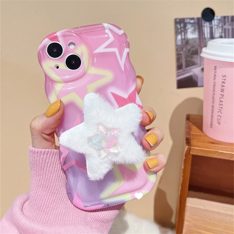 Plush Star - Phone Case