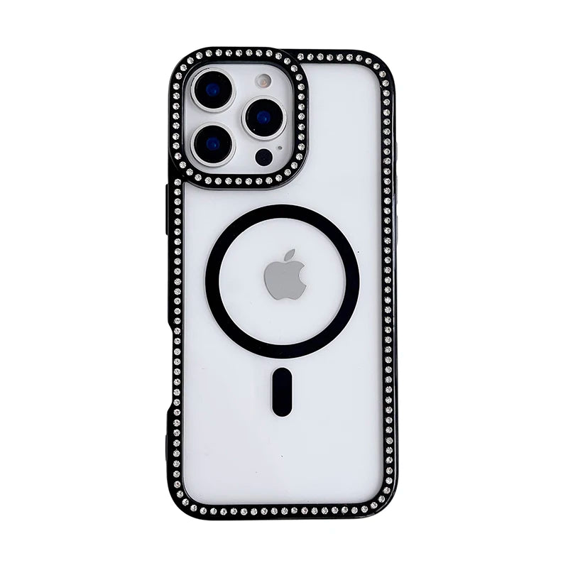 GlimmerFrame MagSafe iPhone Case